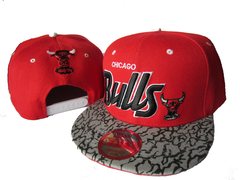 NBA Chicago Bulls Hat NU47